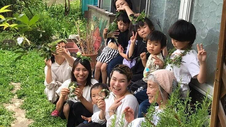 豊かな自然の中で〈生きる力〉を取り戻す、親子の学び舎を作りたい。