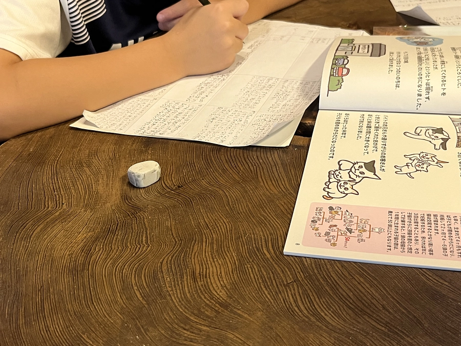 自由研究のインタビューを受けました