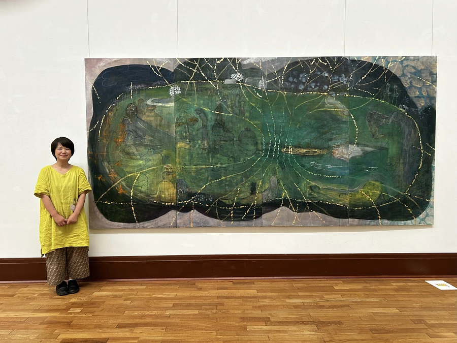 京都市京セラ美術館での展覧会　無事終了！