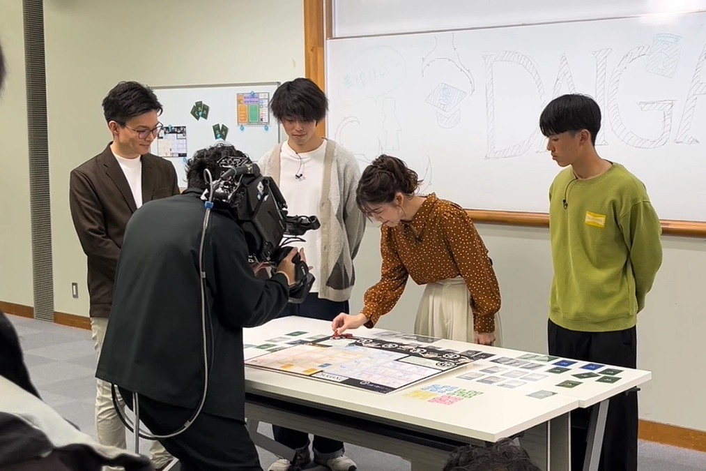 #12 NHK大阪「ほっと関西」に出演しました！