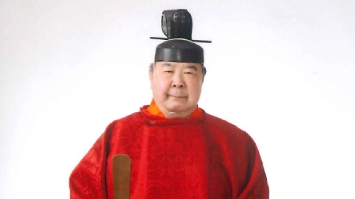 土津神社宮司帰幽のお知らせ