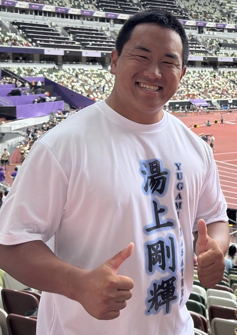 Noon of the Mile 選手紹介②【円盤投げおじさん】