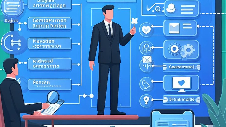 自己紹介チャート作成アプリの開発費用～パッと見てあなたのことを～