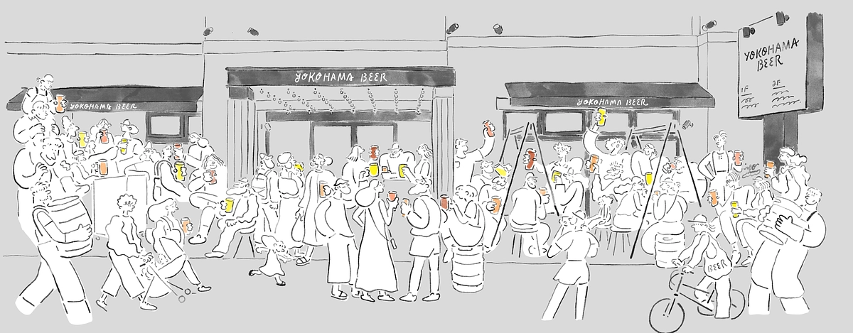 コラム03：テラスに賑わいを。住吉町に活気を。