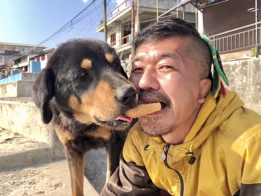 アジアの野良犬たちとの心温まる出会いと感謝のお礼