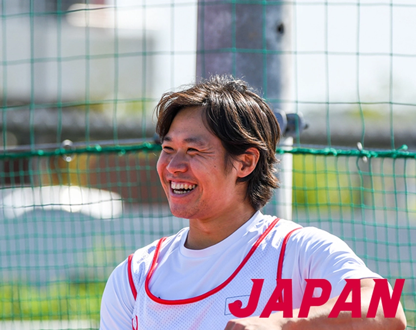 2023年男子世界大会に賭ける想い（４）　森松達選手