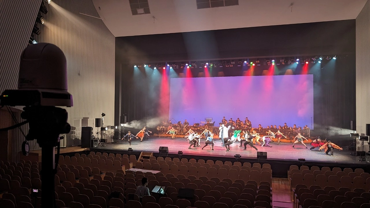 【公開ゲネプロ当日！】ステージリハーサルが進んでいます