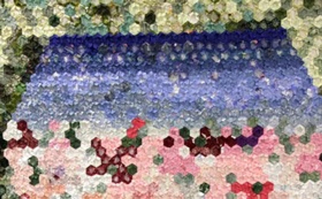 小柳恵子のパッチワークキルトポストカード（8枚組）