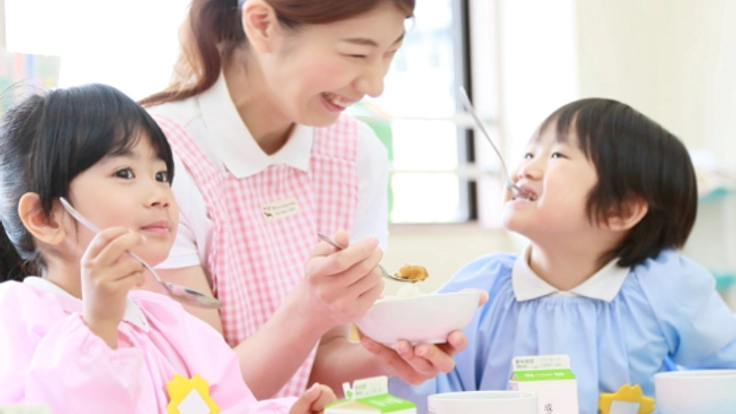オーガニックで安心な野菜を園児たちに食べてもらいたい！