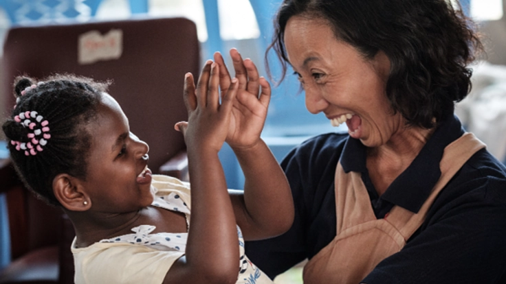 ケニアの障がい児を新たな光に！ 笑顔あふれる場所をつくりたい