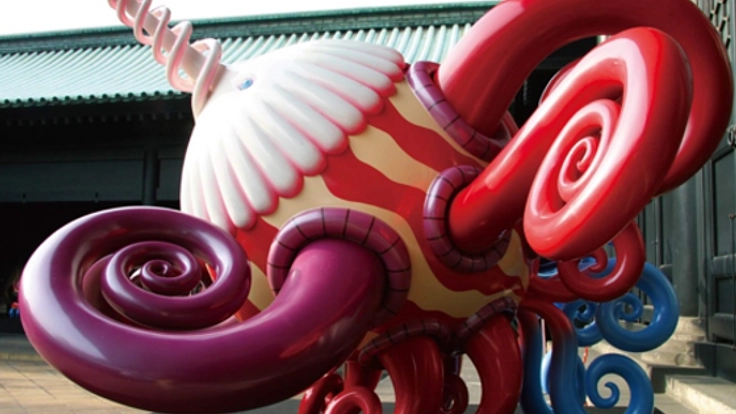 九大椎木講堂に世界的アーティスト河口洋一郎氏作品を展示したい