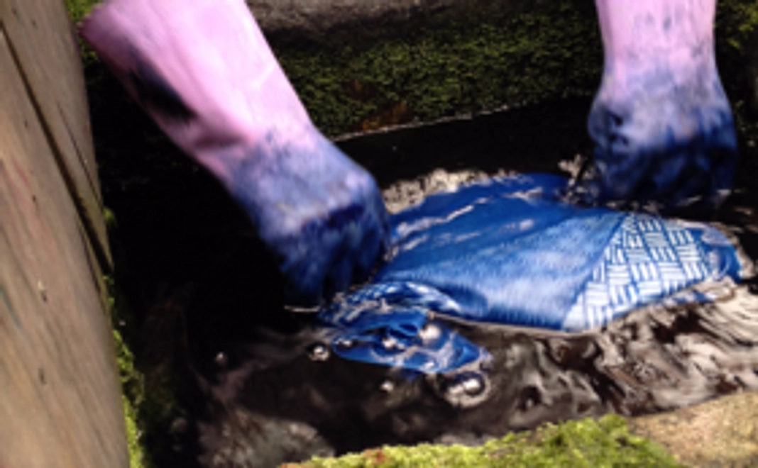 藍染めワークショップにご招待【ペア】