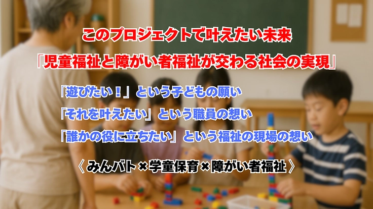 子どもたちの声から生まれた、福祉と遊びの新しい循環を全国に届けたい 4枚目
