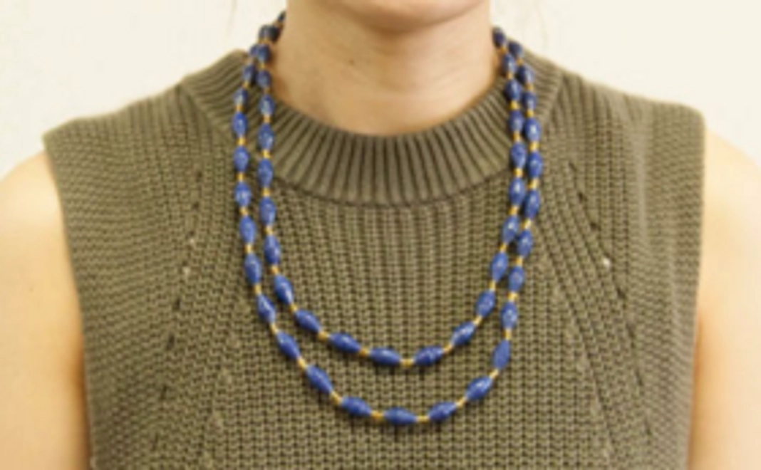 アフリカンペーパービーズネックレス＆イベントご招待