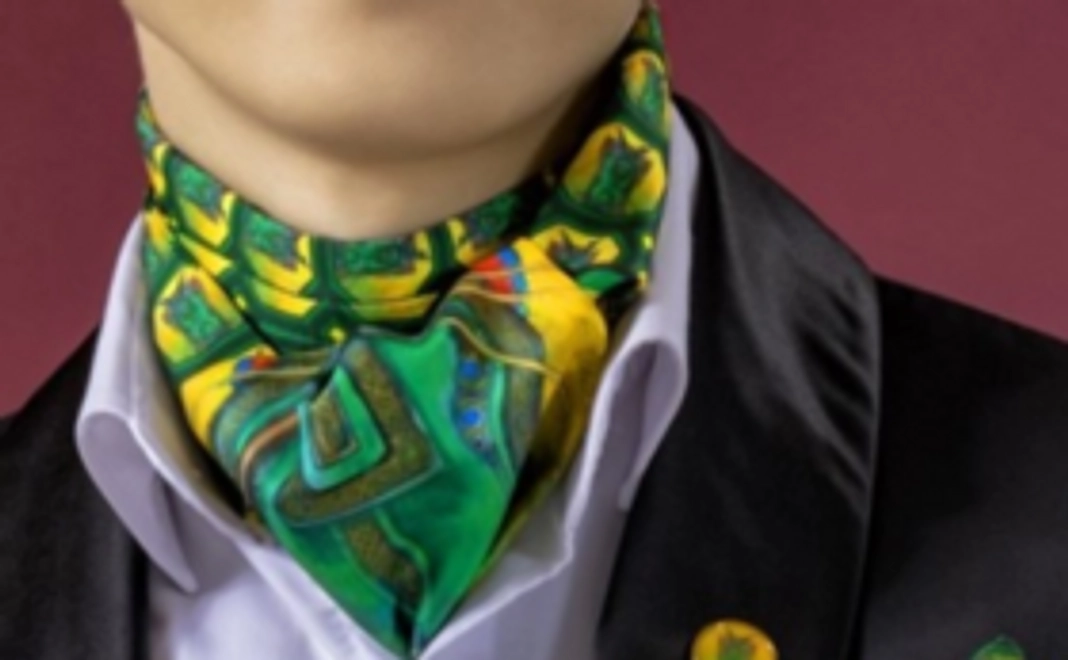 感謝の気持ちを手書きのレーター　&シルクスカーフ