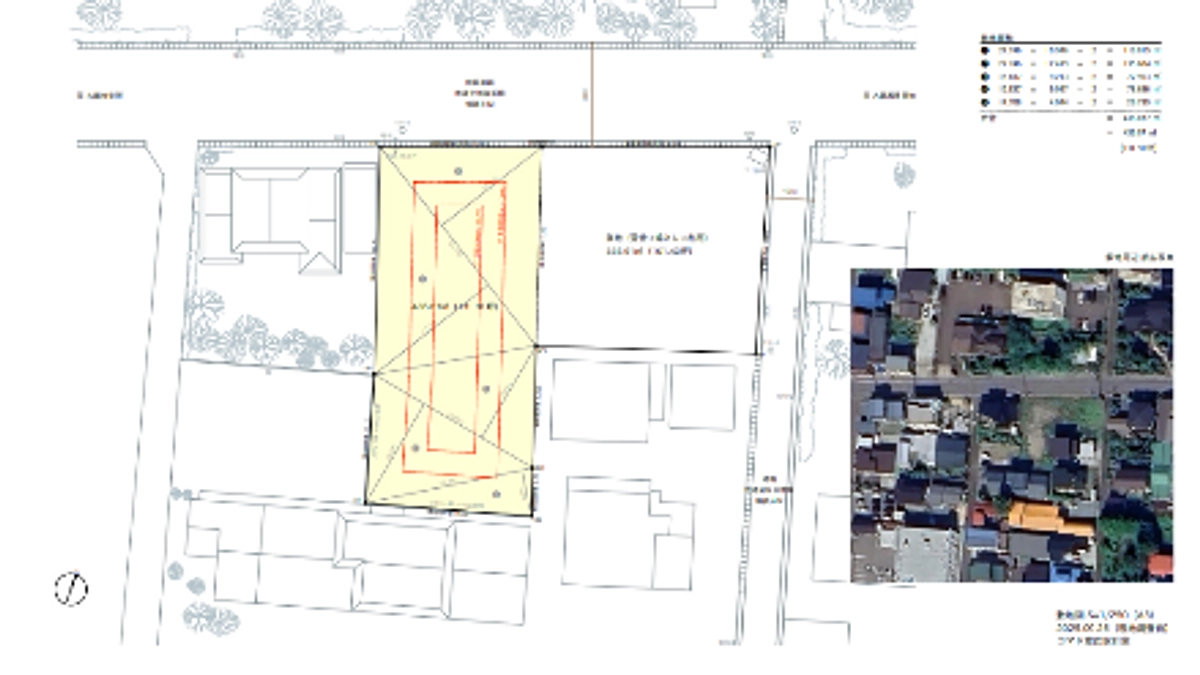 建設地の変更のお知らせと広報支援のお願い🙇