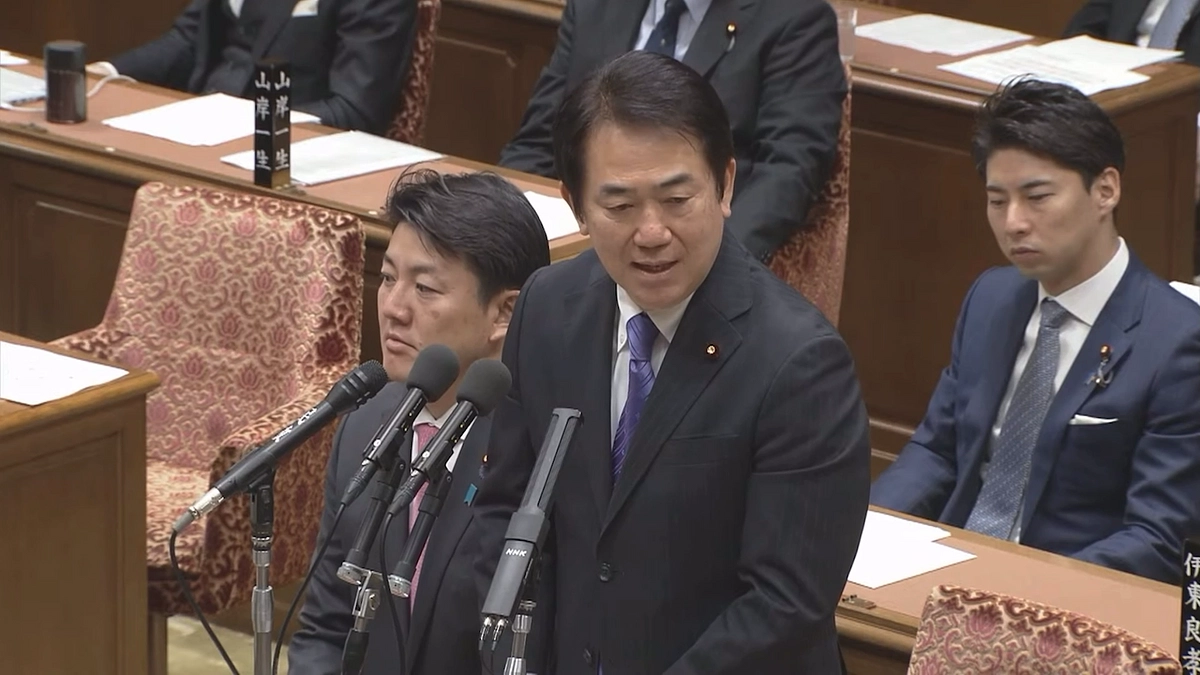 2/26（月）の国会にて恵寿総合病院を取り上げていただきました