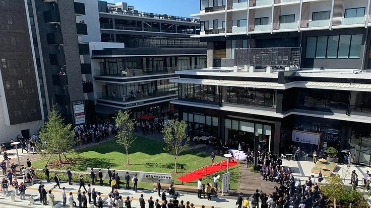 倉敷の中心に誕生した『あちてらす倉敷』の新スポットを盛り上げたい