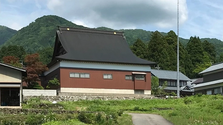 400年続く山奥のお寺と、難病と歩むその家族をご支援ください