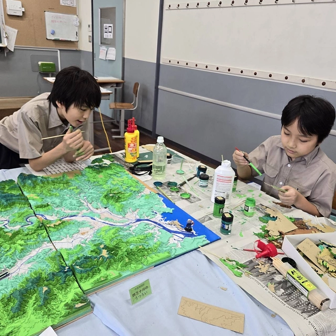 エントリー団体紹介｜地理部