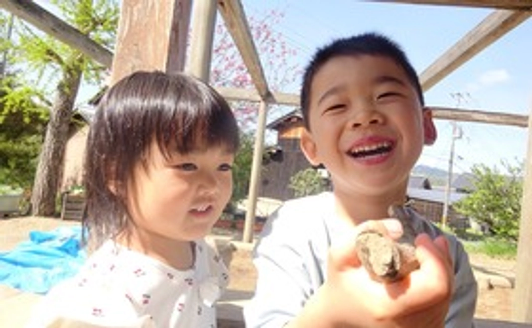 【こどもの森応援！】3,000円コース（サンクスメール）