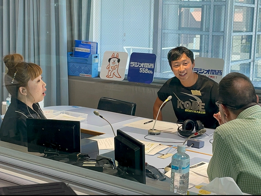 ラジオ関西「羽川英樹ハッスル！」ゲスト出演