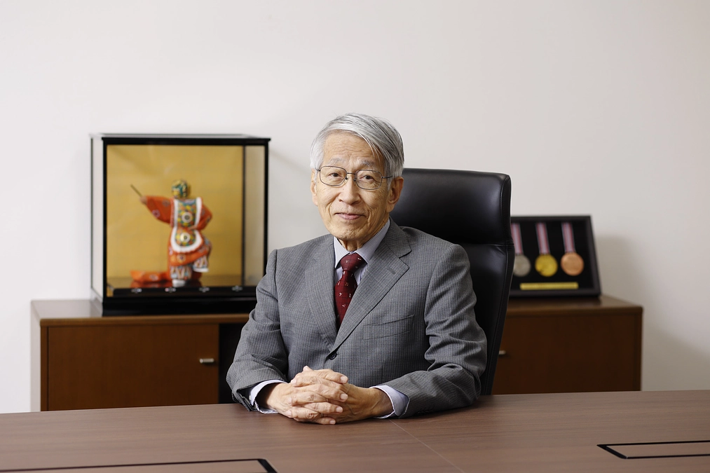 奈良国立大学機構理事長・榊裕之よりメッセージをお届けします。