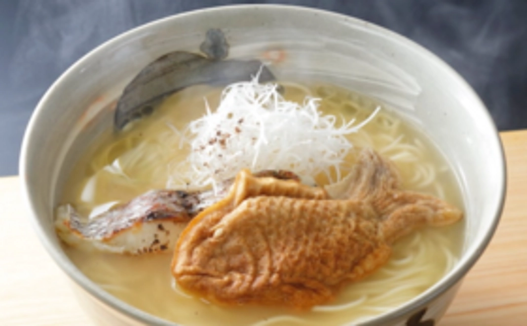 ＜お家で味わう｜三つ星料亭がおくる渾身の一杯。＞鯛ラーメン2食分
