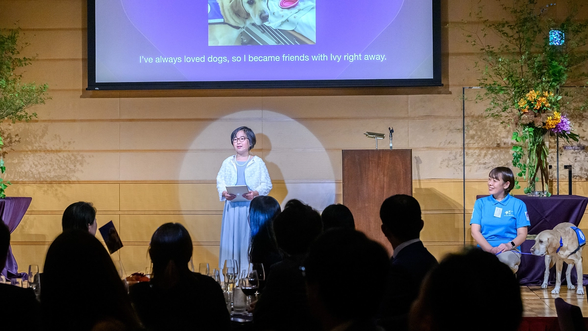 【ご紹介】当院に入院歴のある患者さん・ご家族のスピーチが掲載されました。