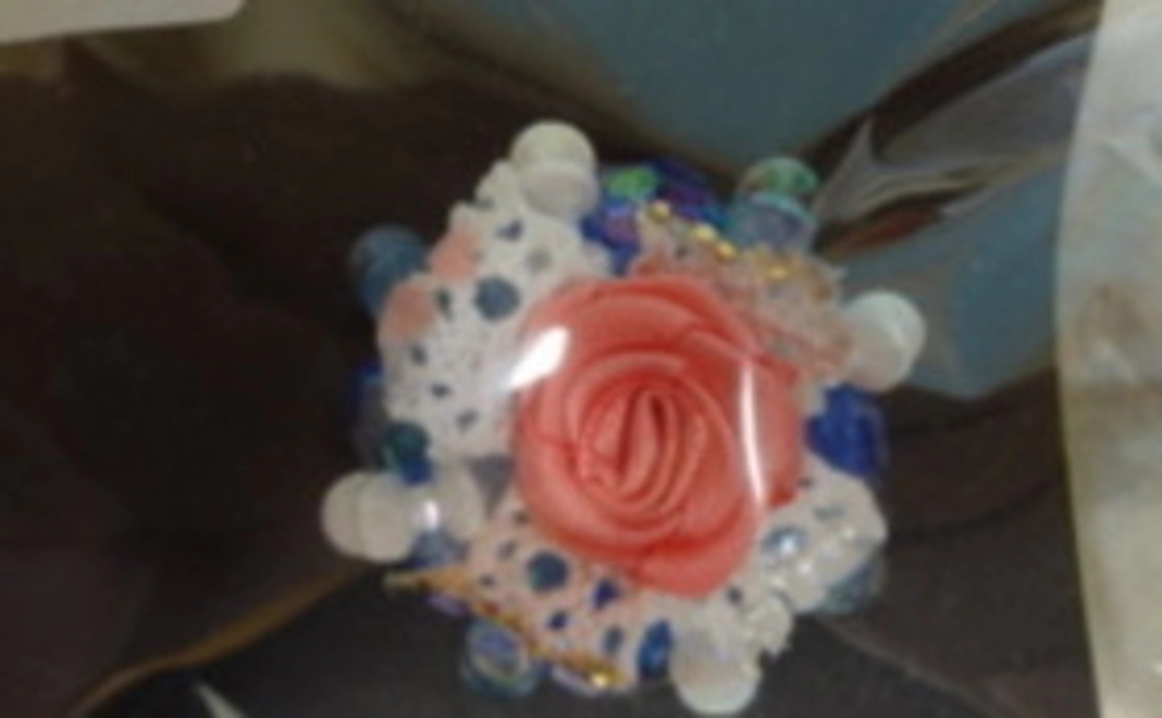 手作りのマグネットビーズ