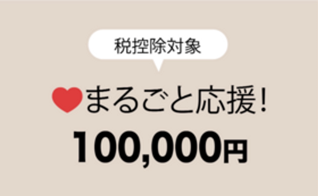 100,000円応援コース
