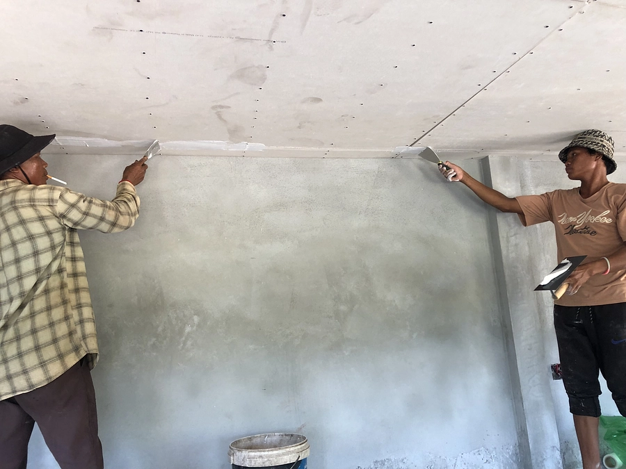 加工場建設活動報告 5. プロジェクトが動いている実感