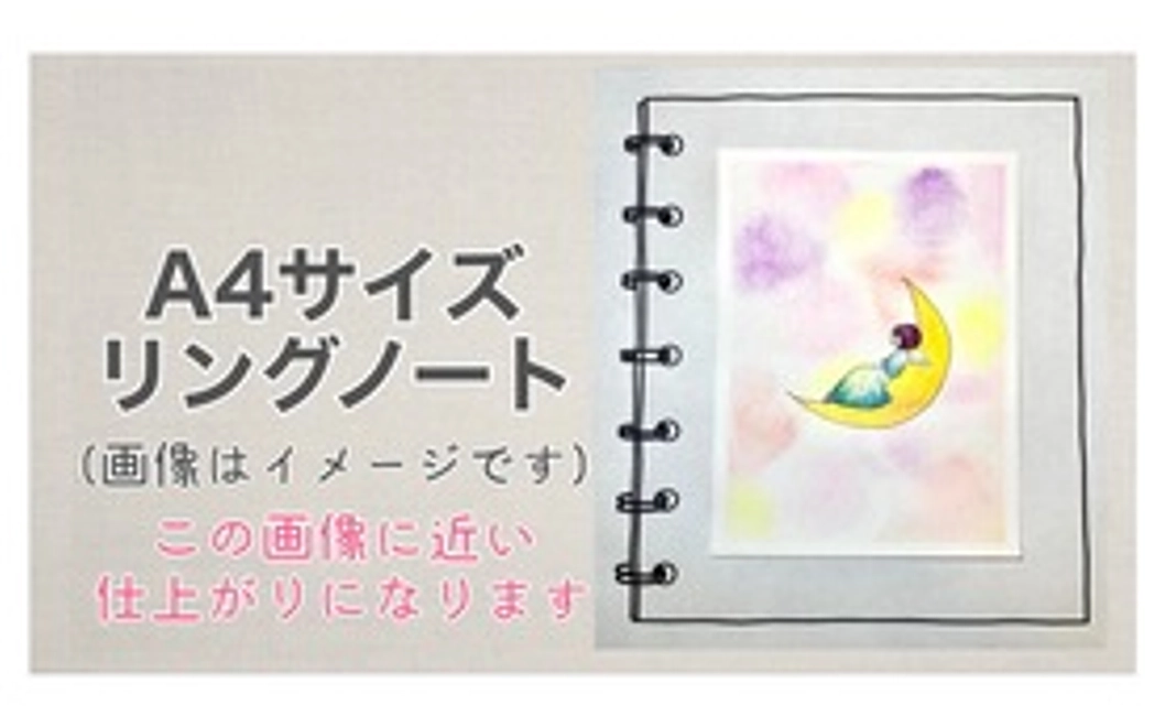 フォトブックとオリジナルノートとお礼動画