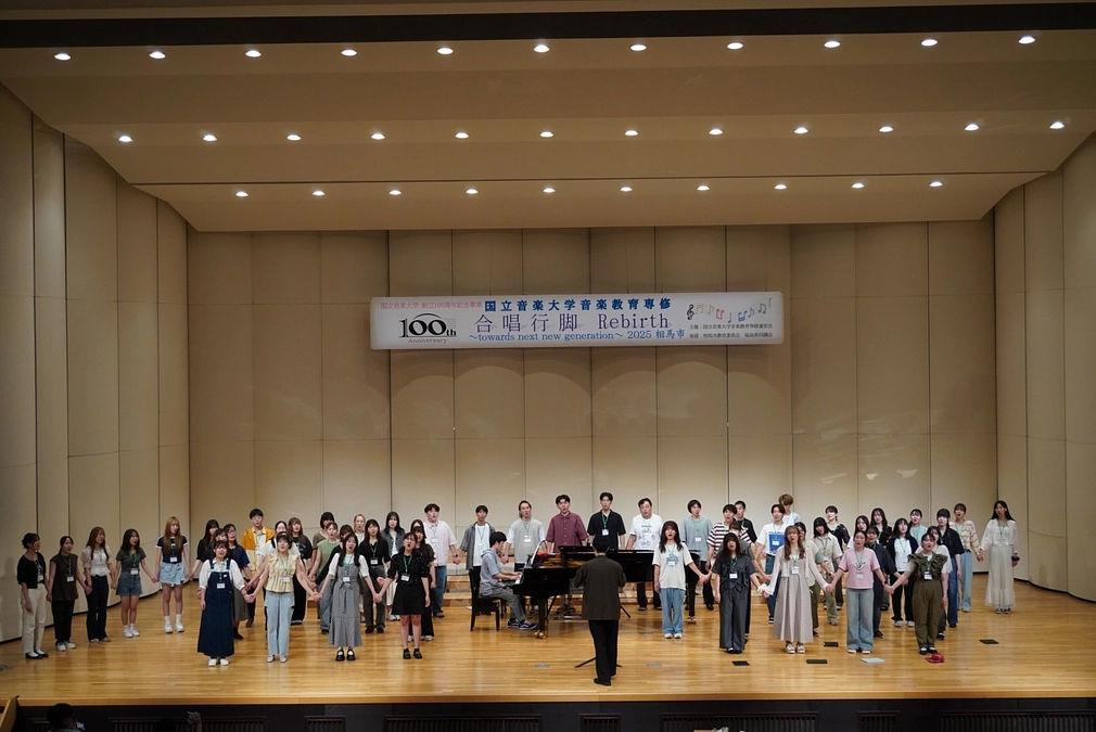 「合唱行脚 Rebirth」初日