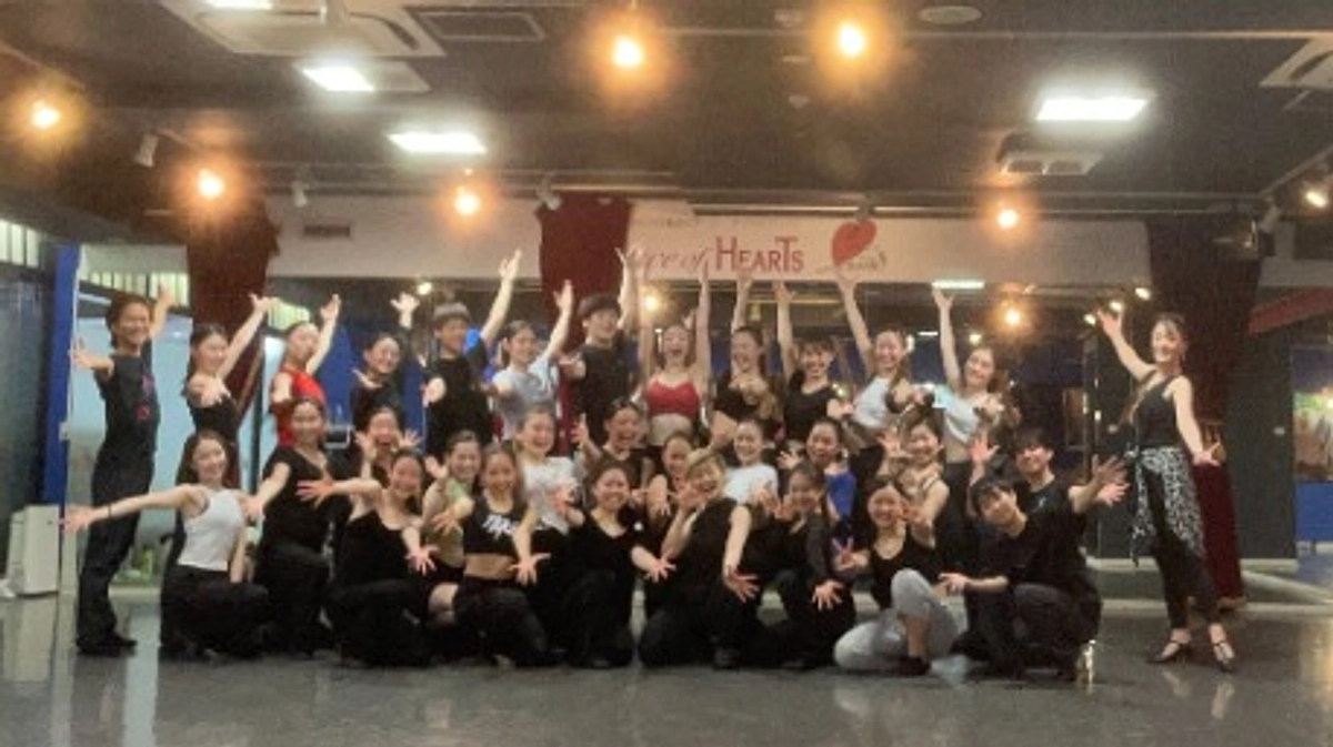 【開催しました】松井英理によるダンスワークショップ