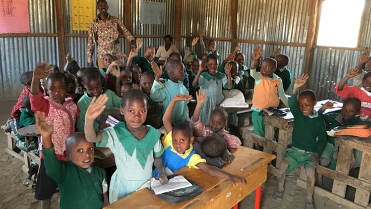 ケニアで挑戦！マサイ族の子どもたちに安全な小学校教育を！