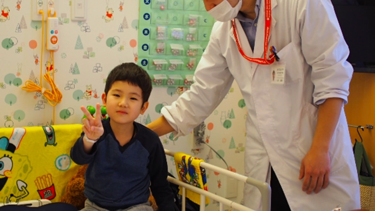 長期入院の子ども達に「健康な子どもと同じ体験」を届けたい！