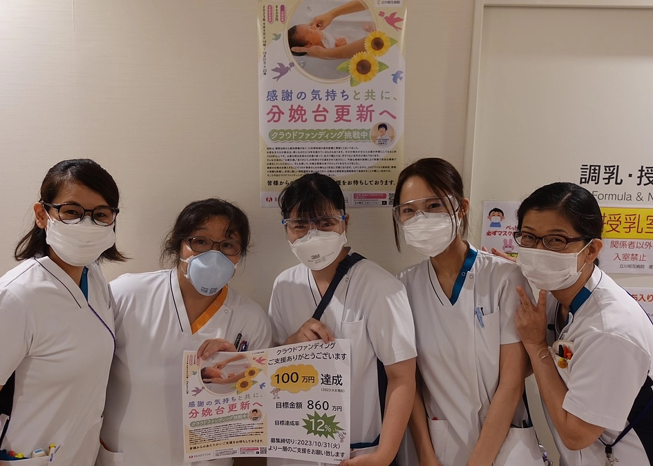 クラウドファンディング挑戦から5日目です