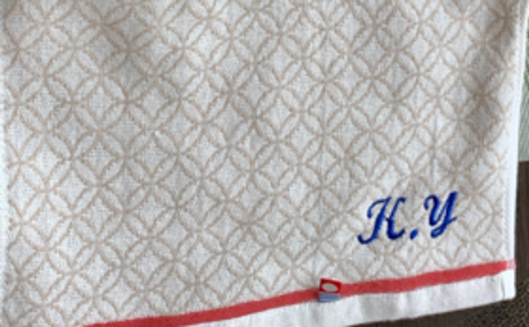 御礼メッセージカード 今治タオル