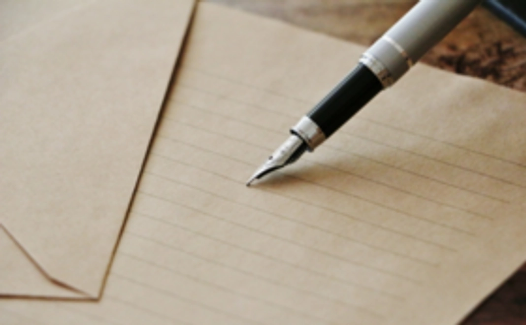 《リターン不要な方向け》【応援コース】お礼の手紙