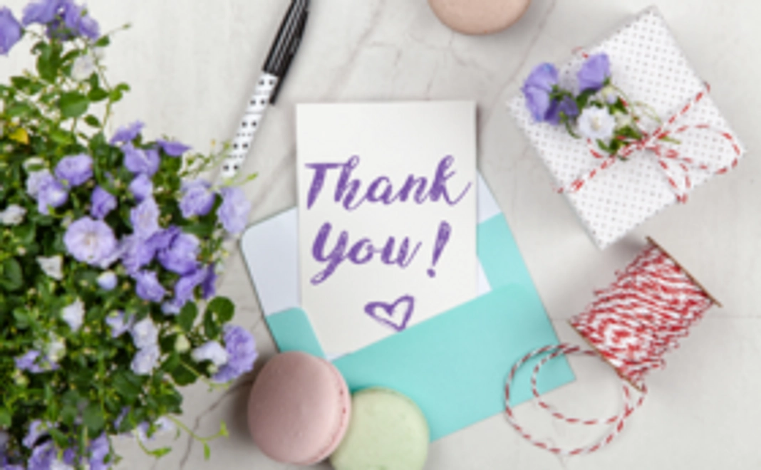 【全力応援B】お礼のメッセージ