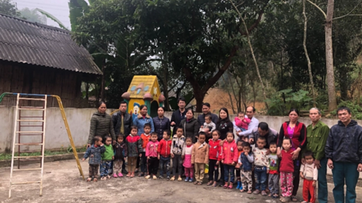 青森から海外実習生への恩返し。ベトナムの幼稚園を増改築したい