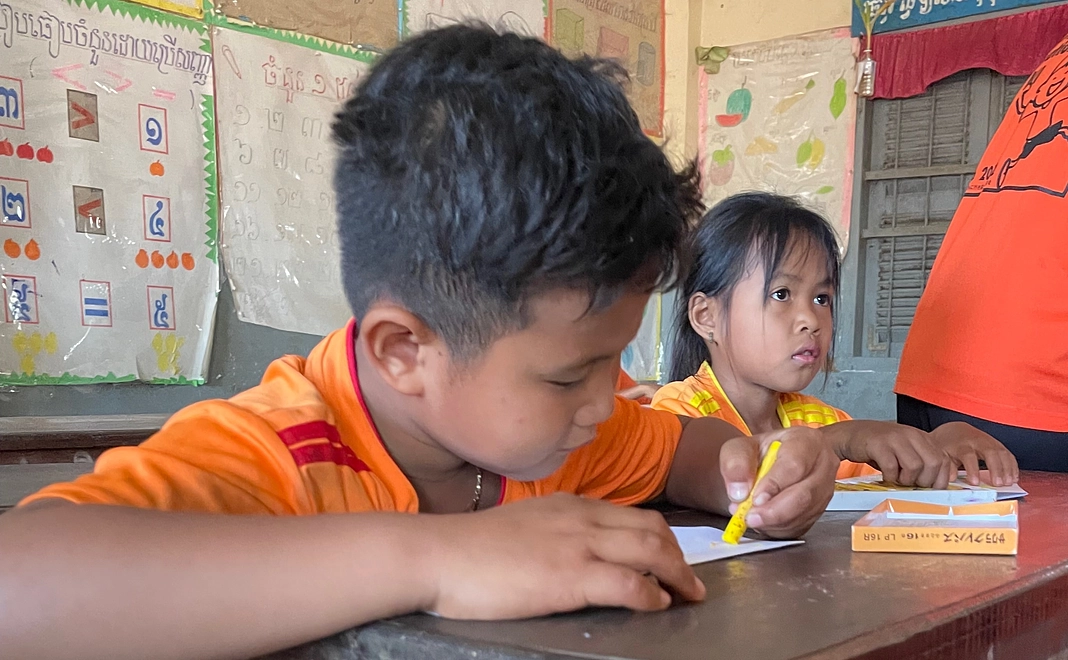 感謝のお手紙をお送りします！