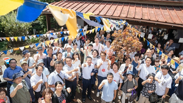 東村山の縁をつなぐ文化施設、百才（ももとせ）の庭を作りたい！
