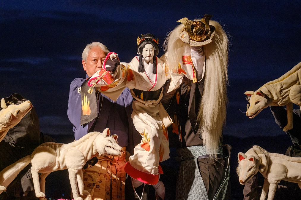 SUWA×文楽2024:諏訪湖畔特別公演がNHK Eテレでノーカット放送決定！ 