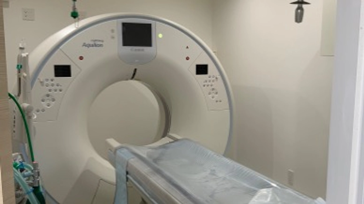 【まさの森活動報告①】CT検査機器について