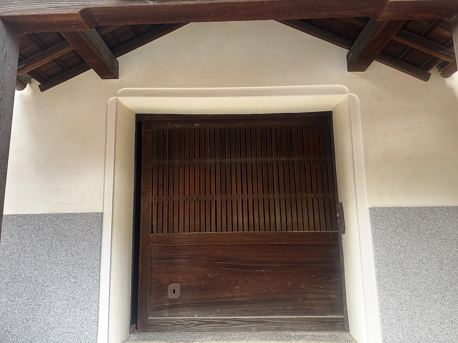 神輿蔵修復工事完成のご報告と御礼