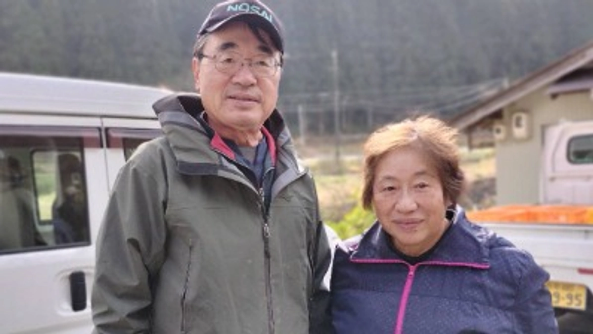 坪倉農園　坪倉昌さんと京子さんより皆様へ（とまりぎメンバー）