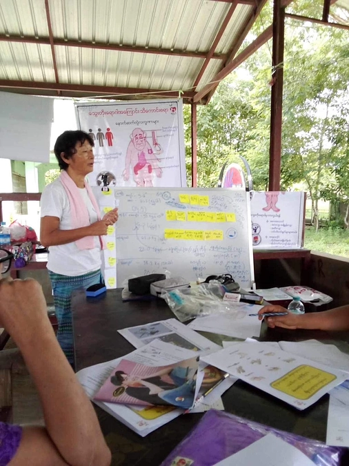 サポーターさんの声 ～ 私がしたくてできないことを、諦めずに地道に実践してくれている