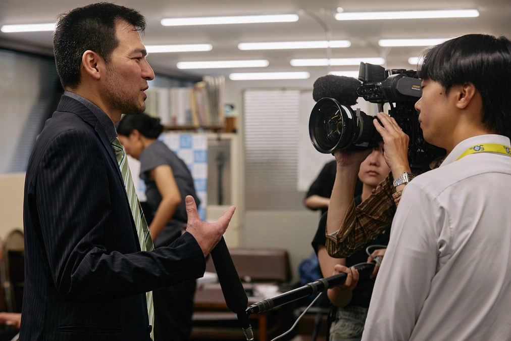 7月18日の記者会見のご報告@広島県庁県政記者クラブ